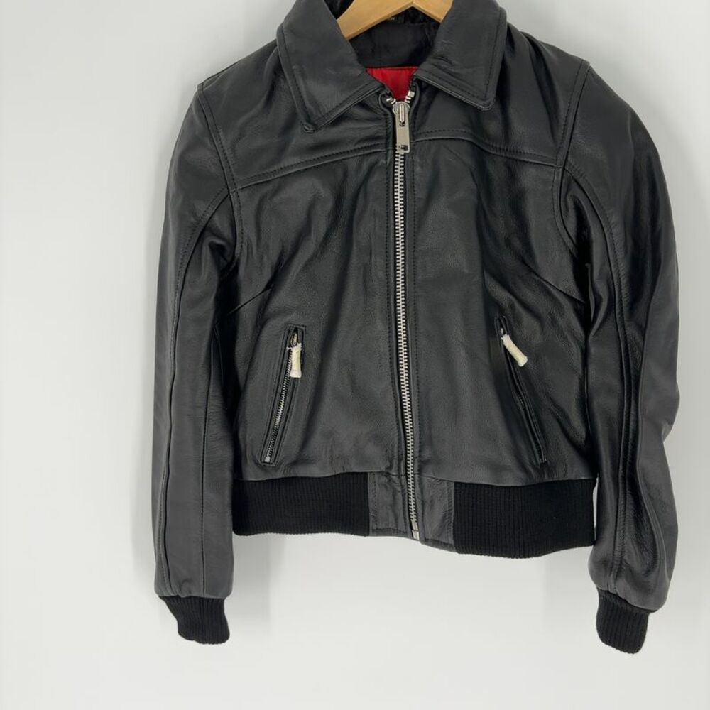 Straight To Hell Belmont Black Leather Jacket
